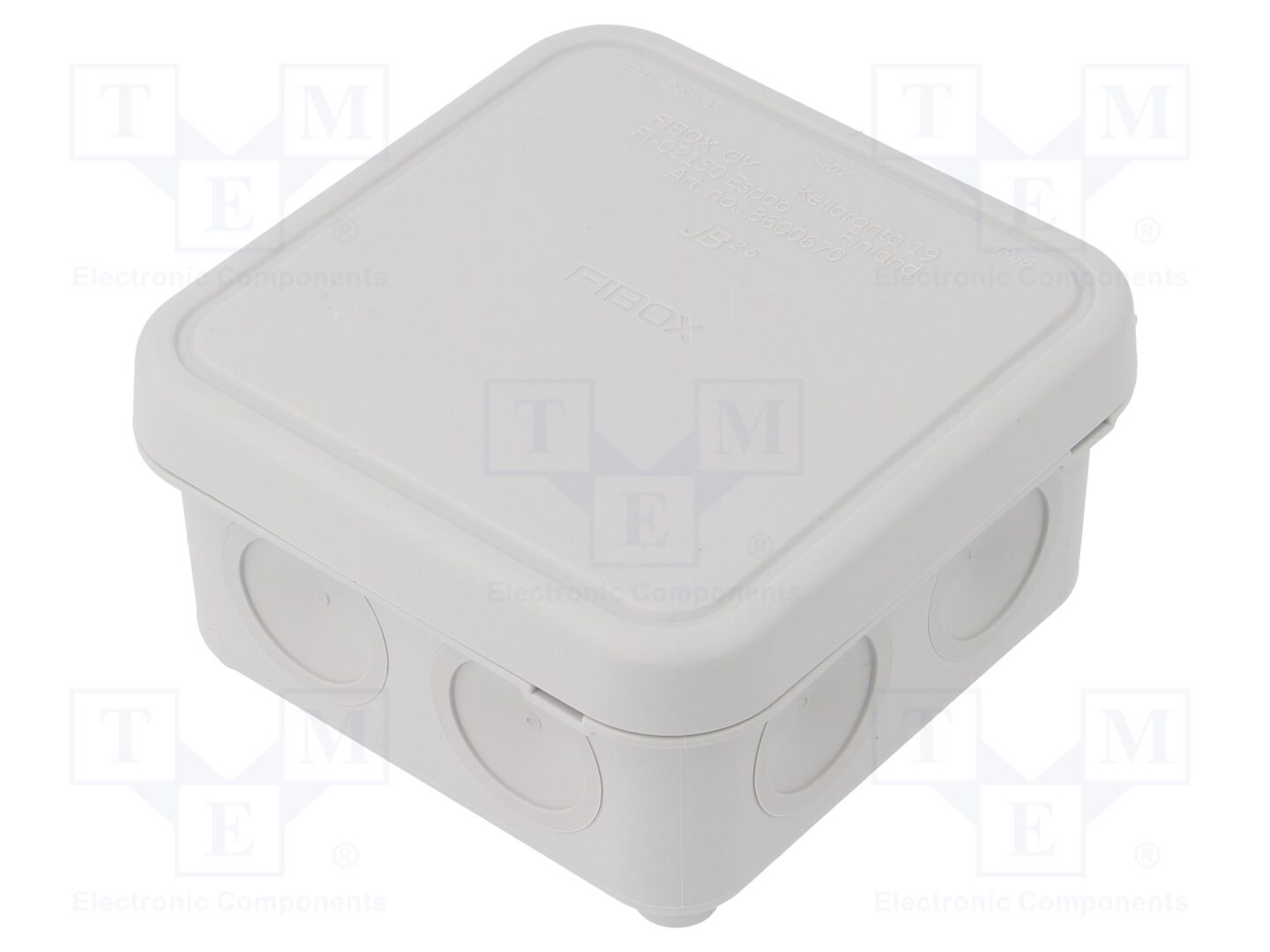 FIBOX JB2.5G Jakorasia 90x90x49mm