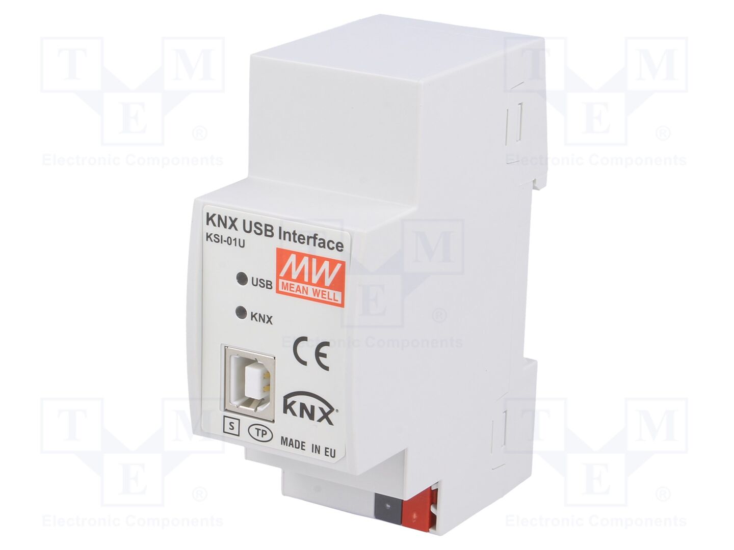 MEAN WELL KSI-01U KNX-USB liityntä 21÷30VDC