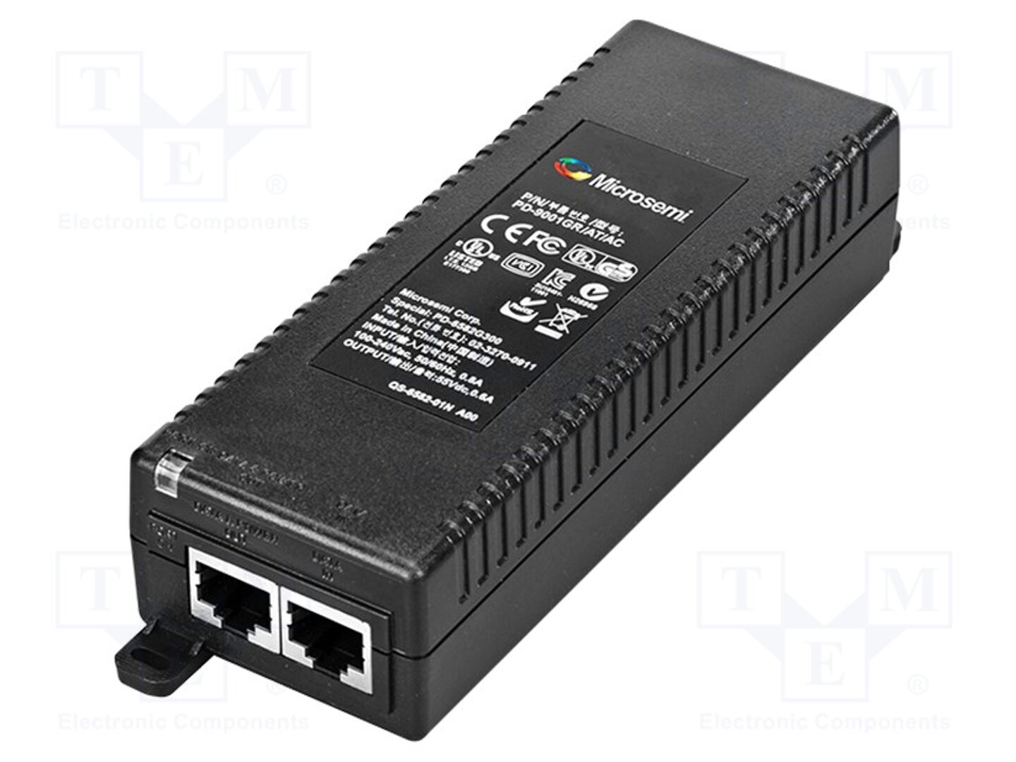 MICROCHIP TECHNOLOGY PD-9001GR/AT/AC-EU PoE Power Supply 30W