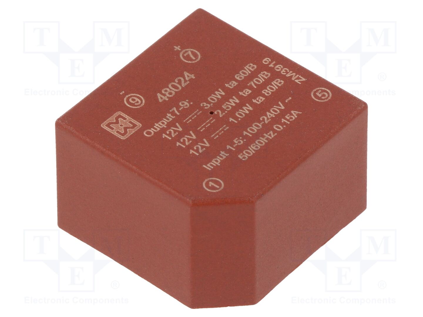 MYRRA 48024 PCB AC/DC muunnin 3W
