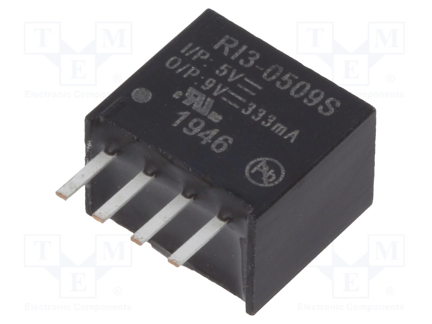 RECOM RI3-0509S DC/DC-muunnin 3W