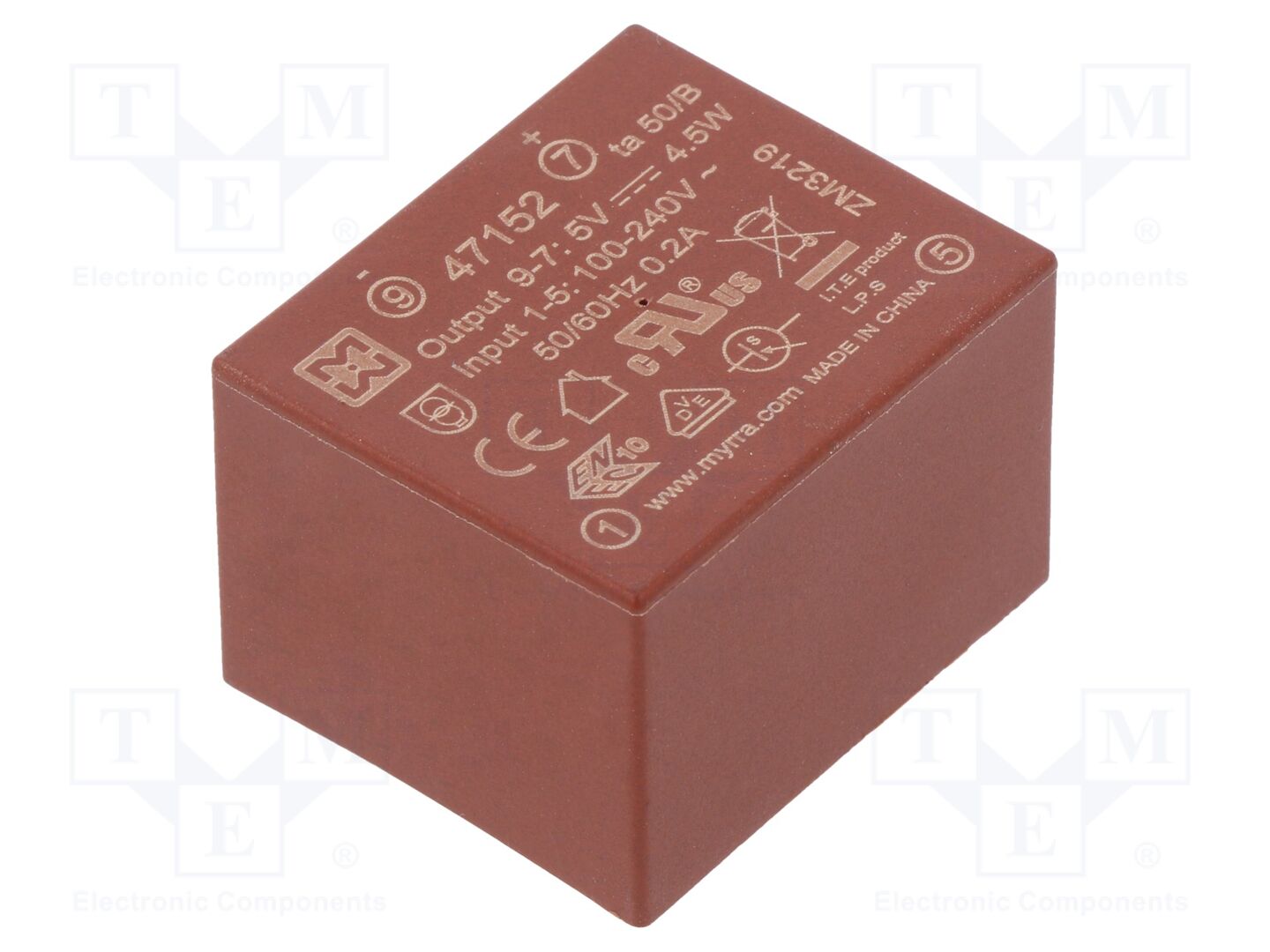 MYRRA 47152 AC/DC-muunnin 4.5W