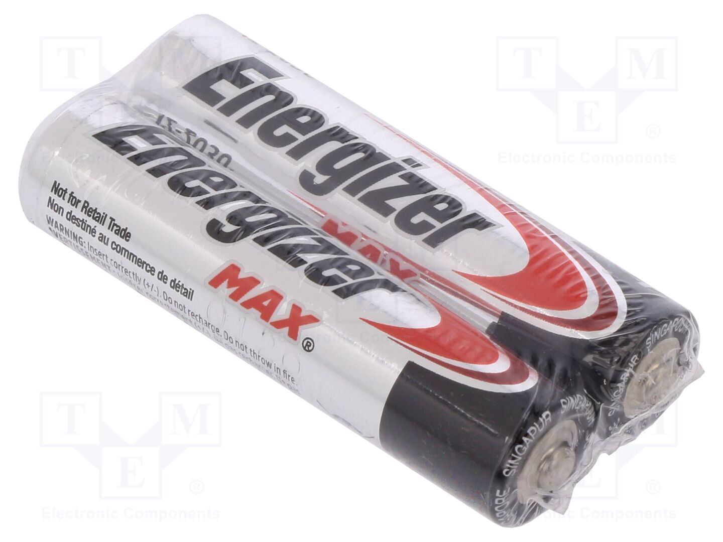 ENERGIZER BAT-LR03/MAX-2S-EG Alkaliparisto AAA 1.5V (50 kpl erä)