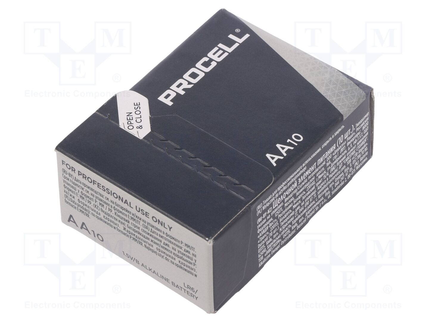 PROCELL BAT-LR6/DRPR-BOX Alkaliparisto AA 1,5V