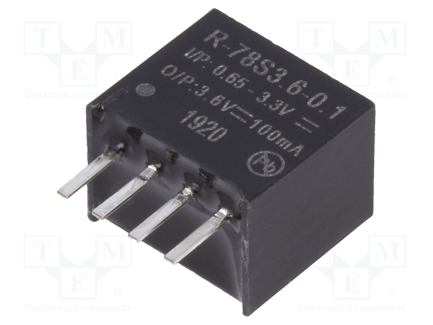 RECOM R-78S3.6-0.1 DC/DC-muunnin 0.36W