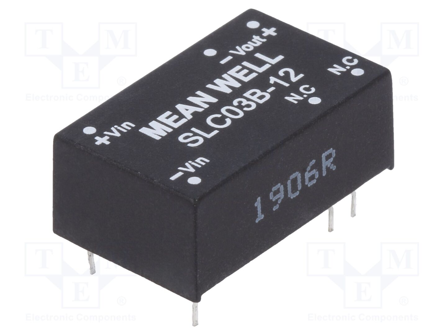 MEAN WELL SLC03B-12 DC/DC-muunnin 3W