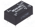MEAN WELL SLC03C-12 DC/DC-muunnin 3W