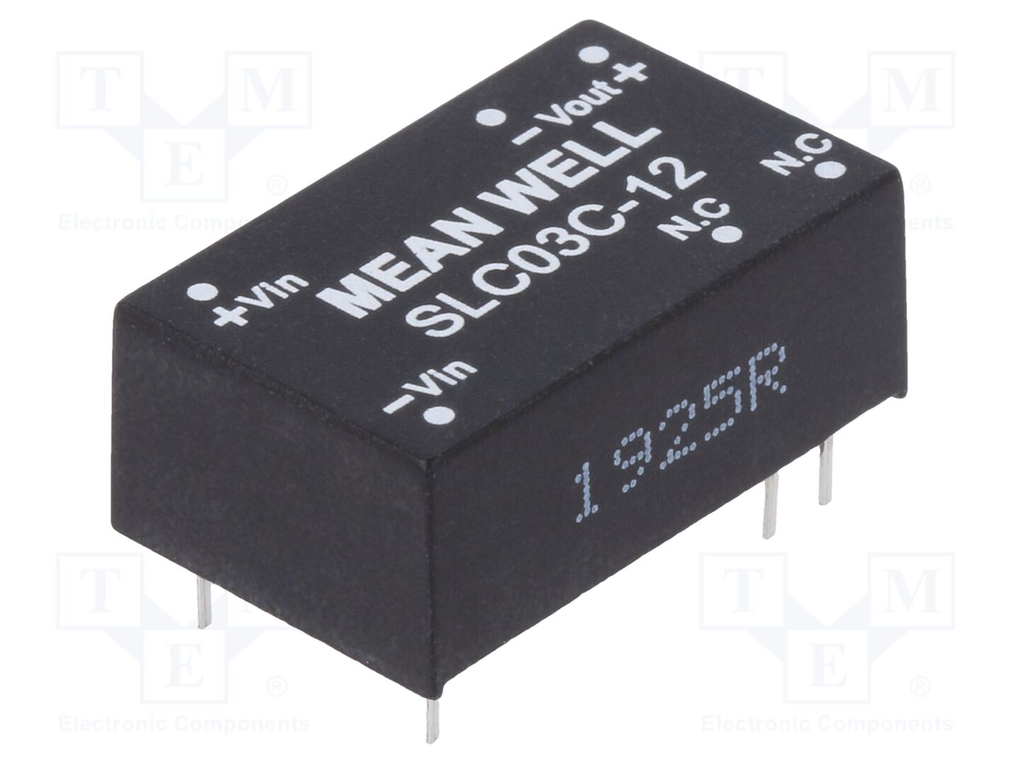 MEAN WELL SLC03C-12 DC/DC-muunnin 3W