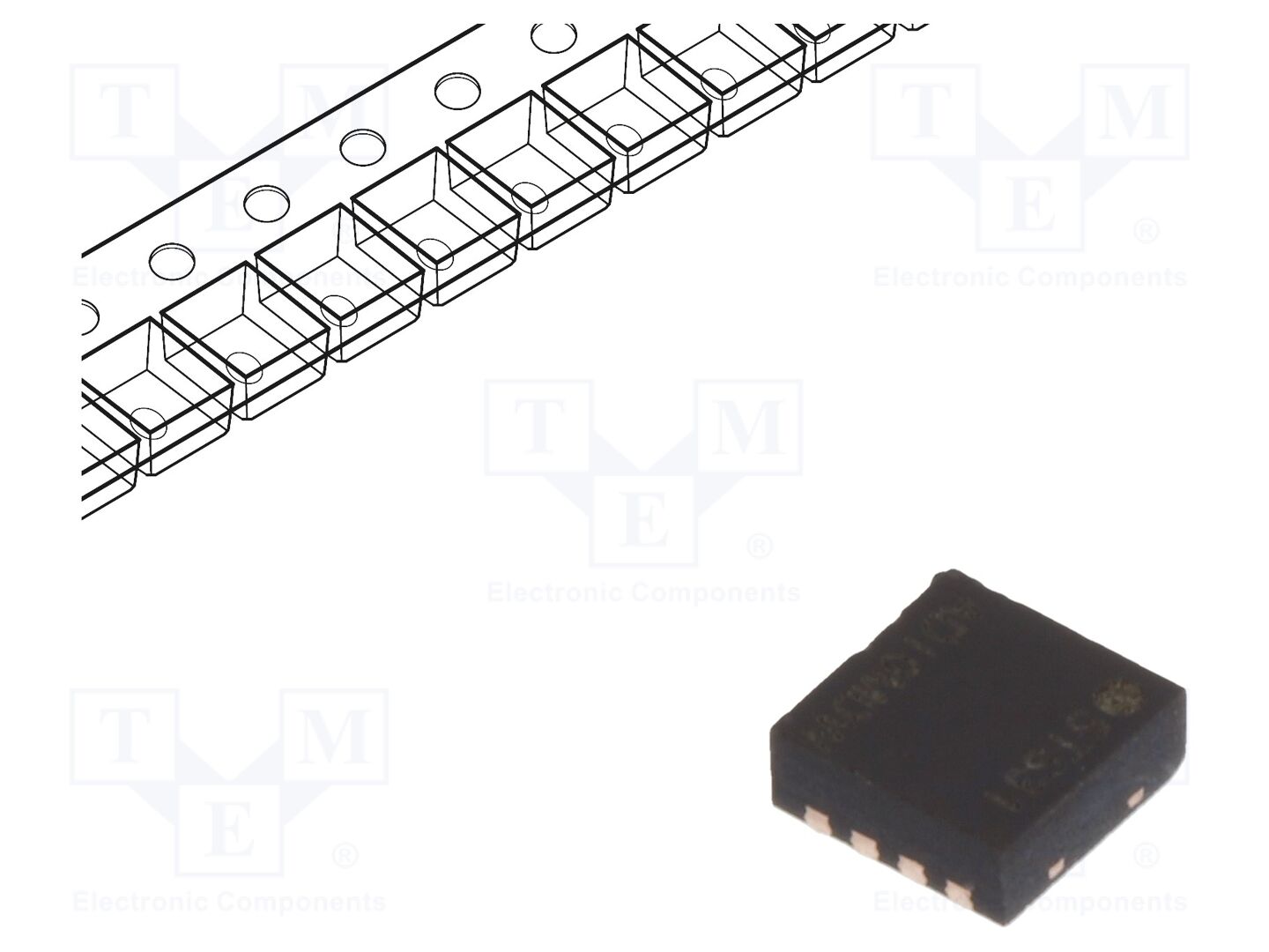 SENSIRION STS31A-DIS-B Lämpötila-anturi 2.4÷5.5VDC (50 kpl erä)