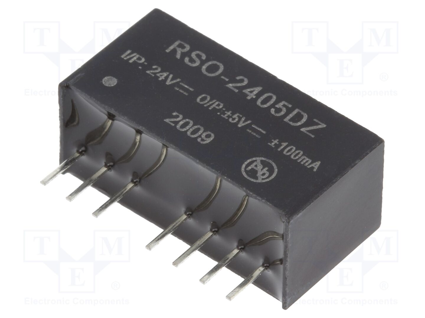 RECOM RSO-2405DZ DC/DC-muunnin 1W, 9-36VDC