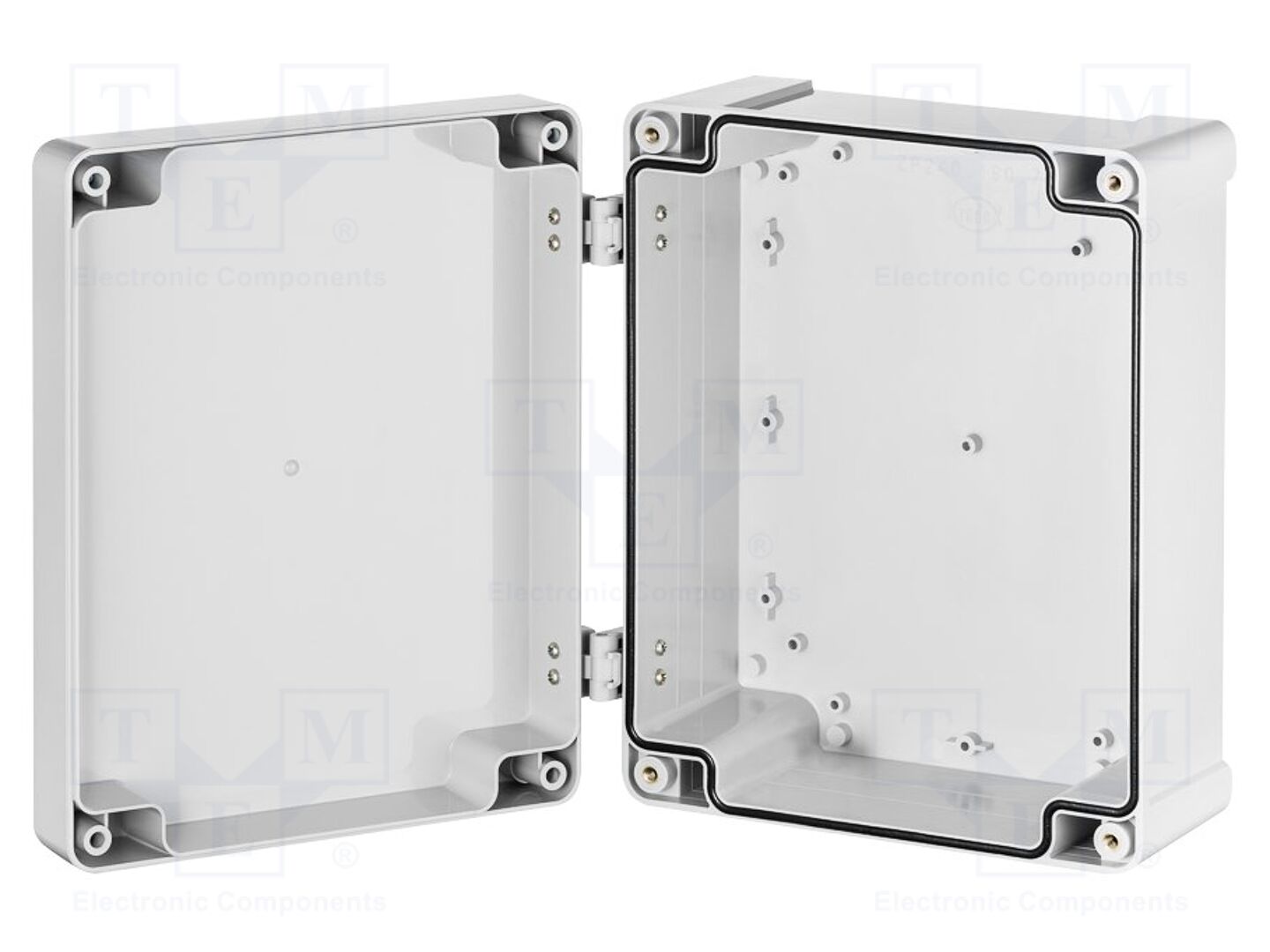 KRADEX ZP240190105-SET-1 Yleiskotelo 240x190x105mm