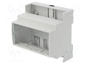 KRADEX ZD1005J-ABS-V0 Din Rail Mounting Enclosures 89x89x65mm