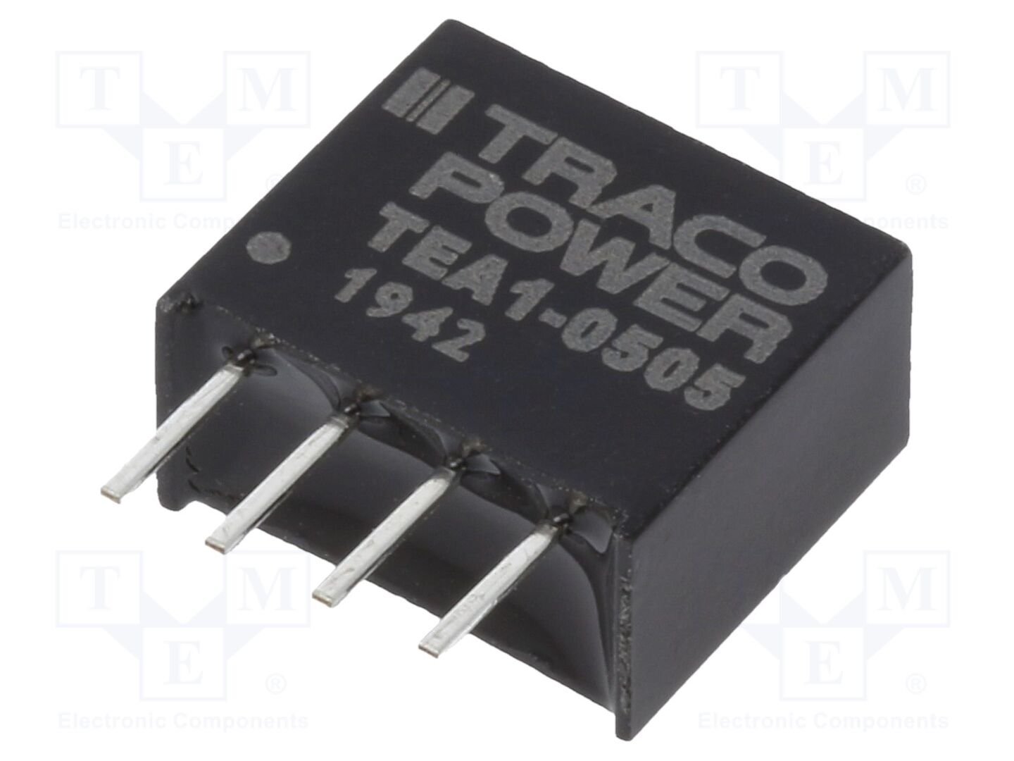 TRACO POWER TEA1-0505 DC/DC-muunnin 1W (50 kpl erä)