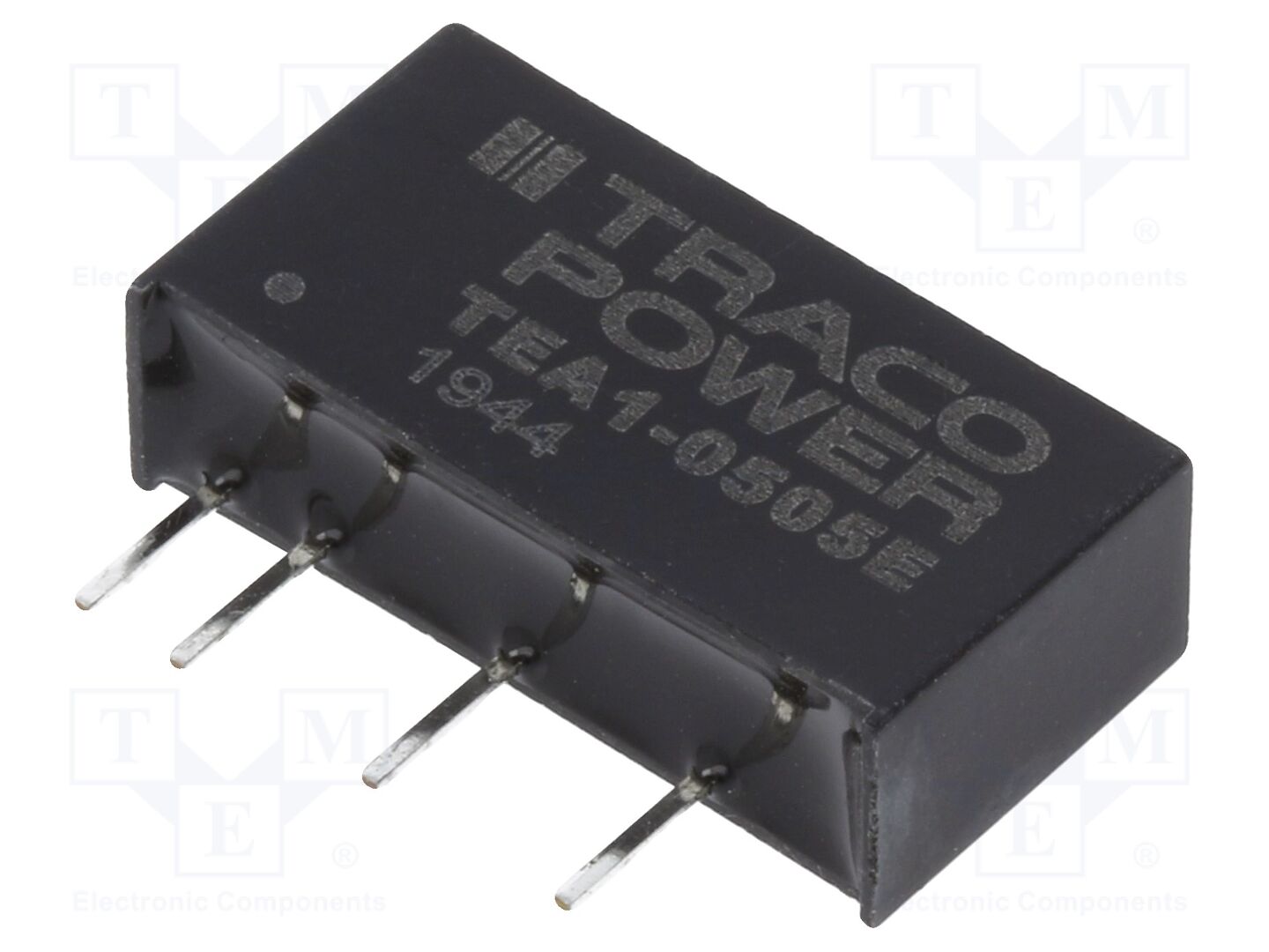 TRACO POWER TEA1-0505E DC/DC-muunnin 1W, 5V (50 kpl erä)