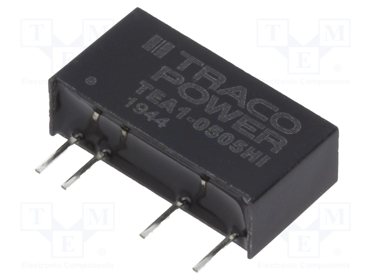 TRACO POWER TEA1-0505HI DC/DC-muunnin 1W, 5V (50 kpl erä)