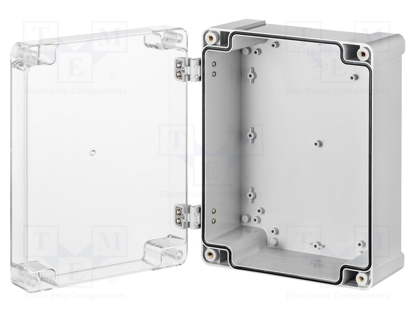 KRADEX ZP240190105-SET-2 Yleiskotelo 190x240x105mm