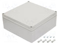 WEIDMÜLLER FPC 30/30/13 7035 Monikäyttöinen kotelo 300x300x132mm