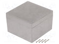 HAMMOND 1550Z139 Yleiskotelo 159x159x102mm