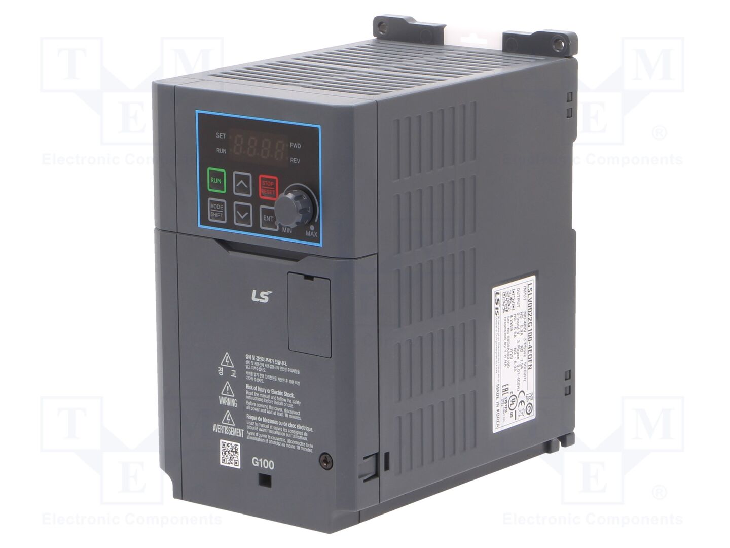LS ELECTRIC LV0022G100-4EOFN Vektori-invertteri 2,2kW