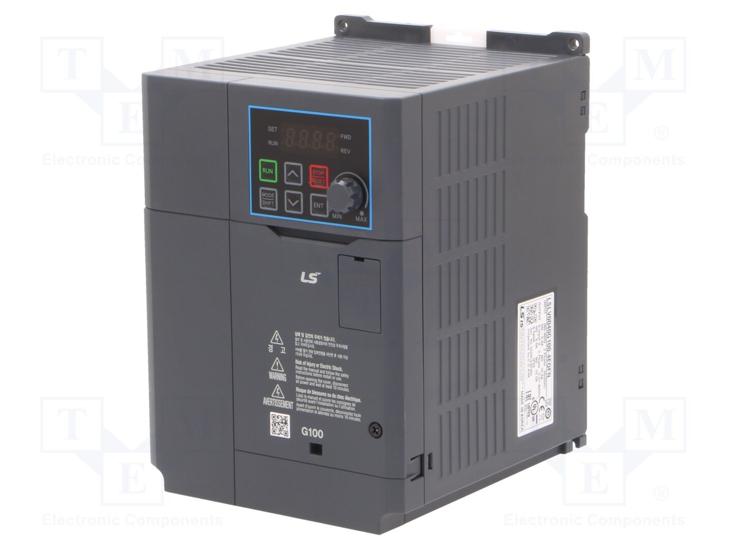 LS ELECTRIC LV0040G100-4EOFN Vektorinvertteri 4kW