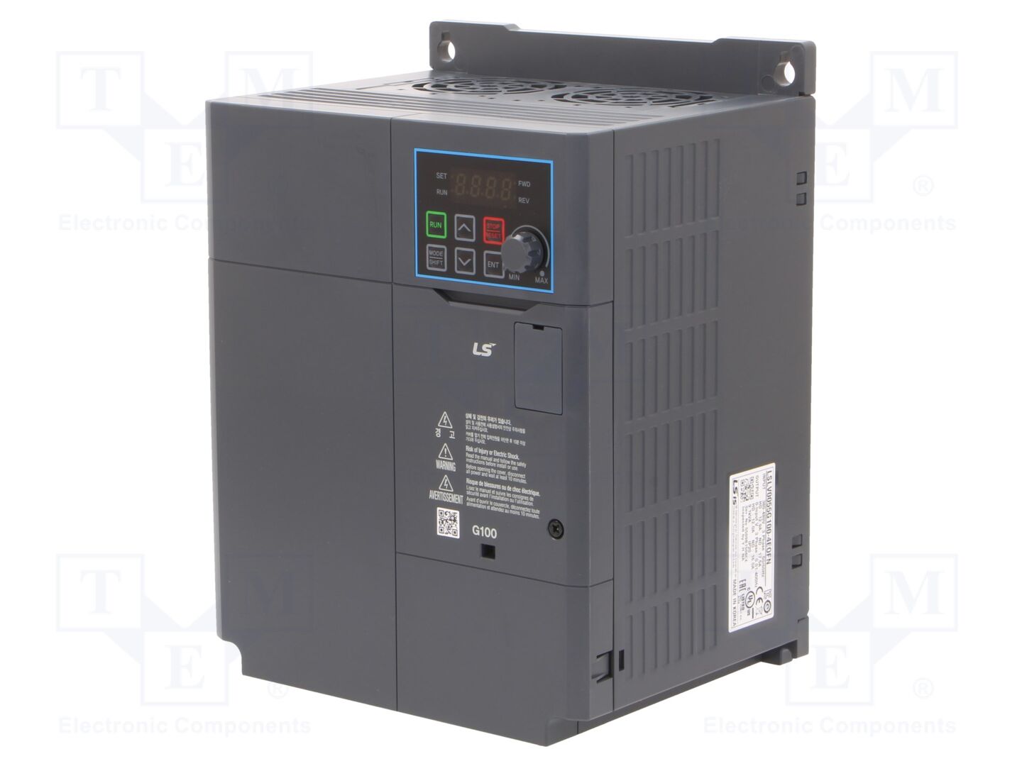 LS ELECTRIC LV0055G100-4EOFN Vektori-invertteri 5.5kW