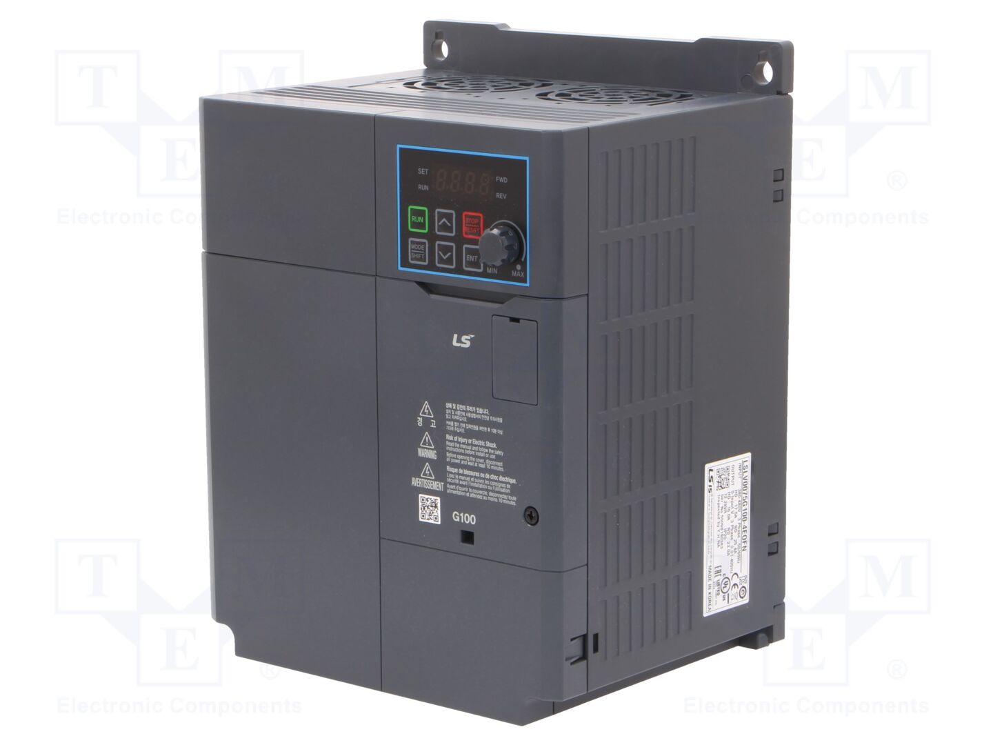 LS ELECTRIC LV0075G100-4EOFN Vektori-invertteri 7,5kW