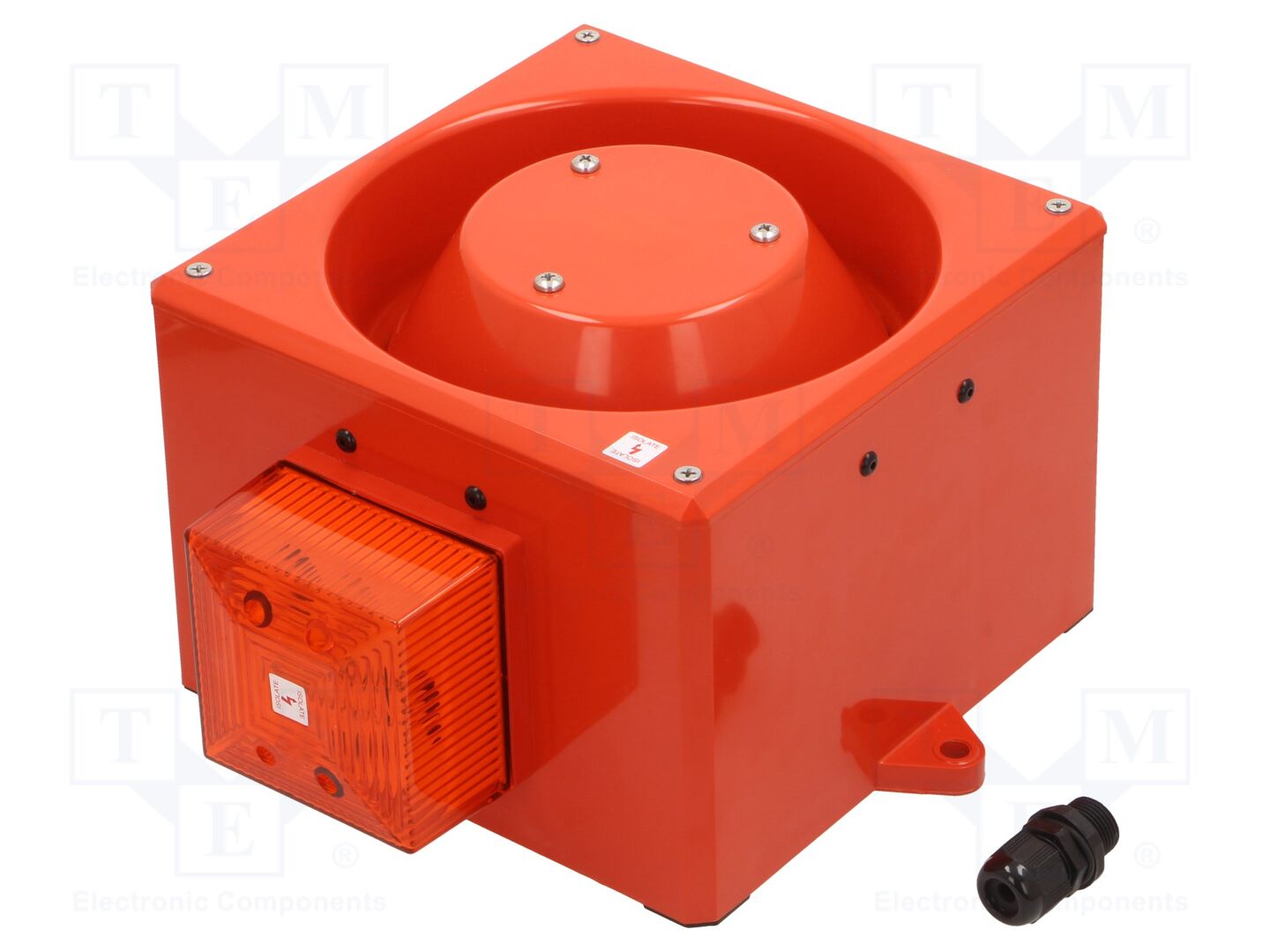 CLIFFORD & SNELL YL80/D50/A/RF/WR Valo- ja äänimerkinantolaite 24VDC
