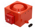 CLIFFORD & SNELL YL80/D50/R/RF/WR Valo- ja äänimerkinantolaite 24VDC