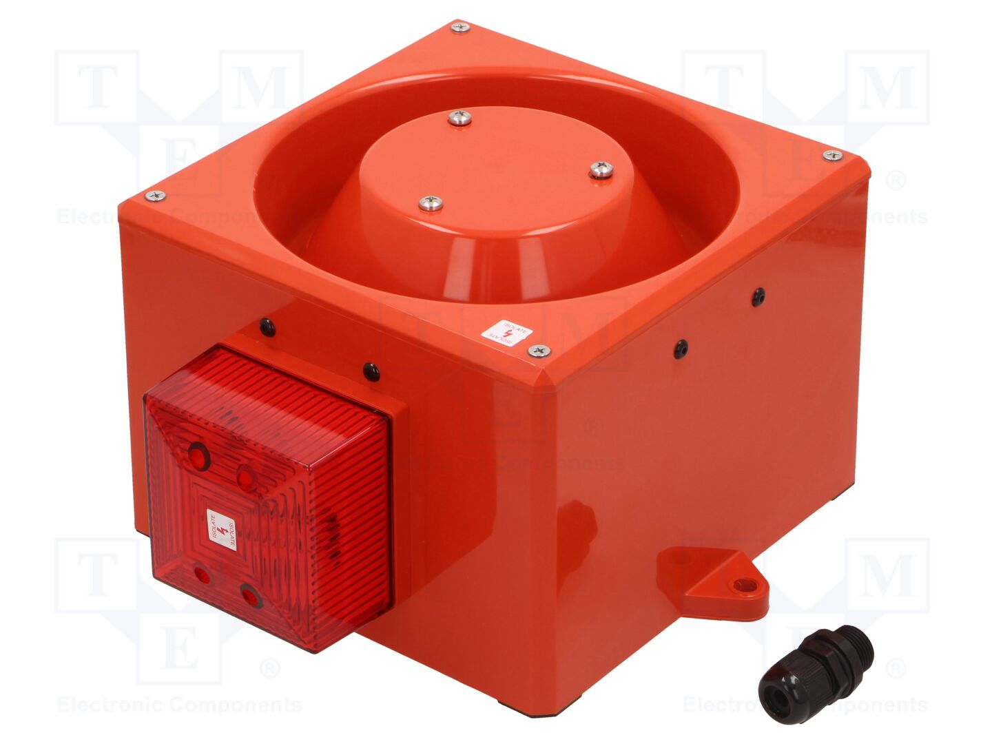 CLIFFORD & SNELL YL80/D50/R/RF/WR Valo- ja äänimerkinantolaite 24VDC