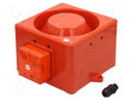 CLIFFORD & SNELL YL80/N50/A/RF/WR Valo- ja äänimerkinantolaite 230VAC