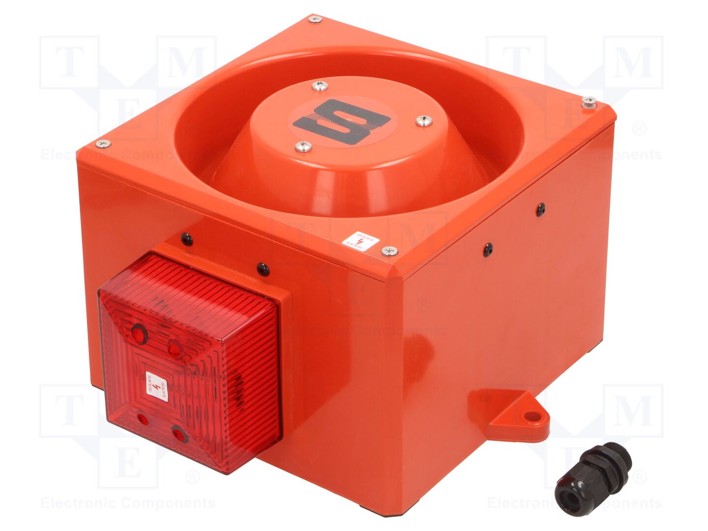 CLIFFORD & SNELL YL80/N50/R/RF/SU/W Valo- ja äänimerkinantolaite 230VAC