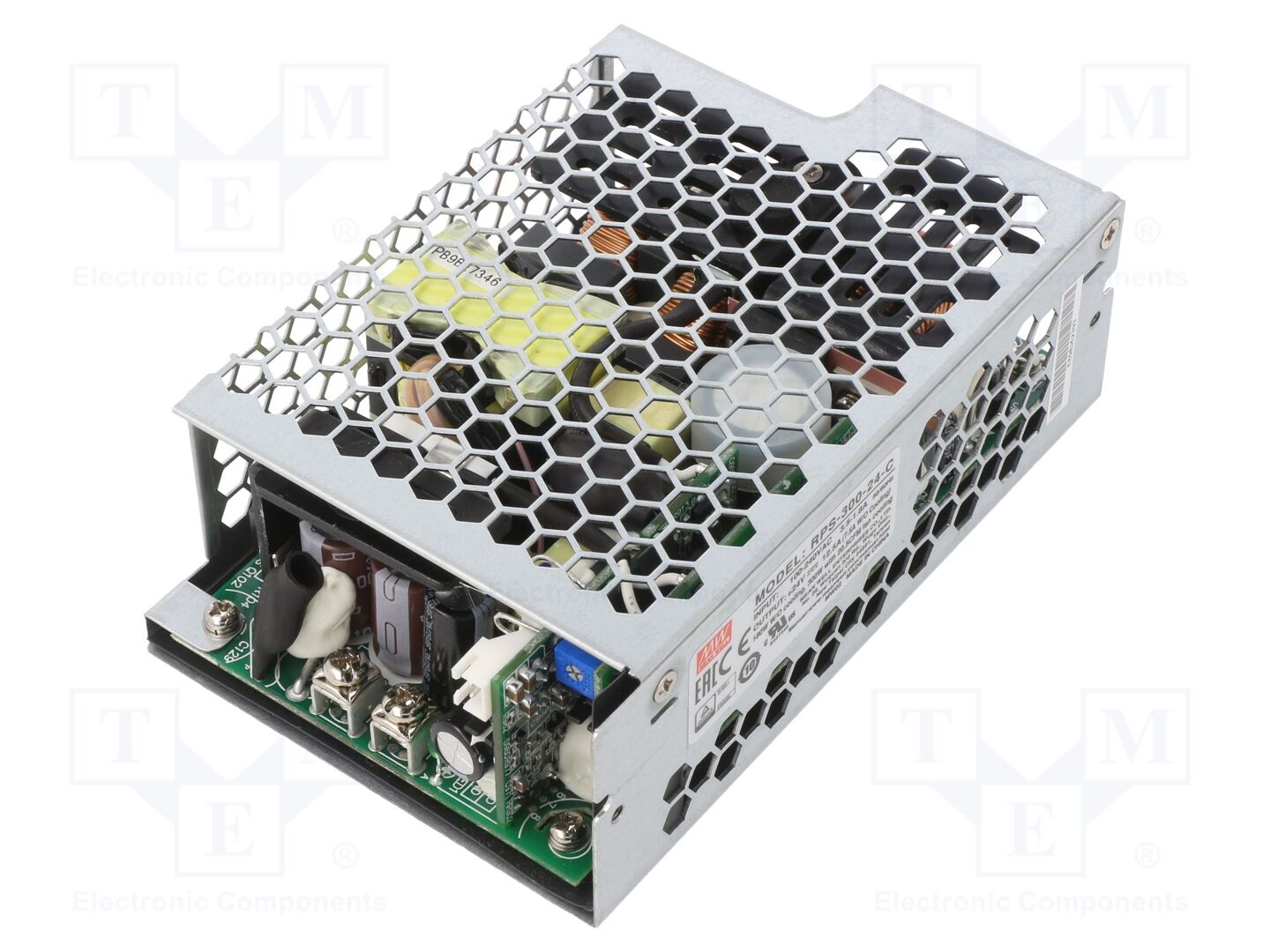 MEAN WELL RPS-300-24-C Kytkinlähde 300W 24VDC 12,5A