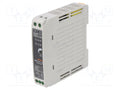 AUTONICS SPB-015-24 DIN-kiskoon kiinnitettävä kytkentävirtalähde 15.6W 24VDC