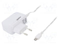 CELLEVIA POWER CLW-1005-W2E-ERMUW Kytkinmuuntaja 5VDC pistokkeella