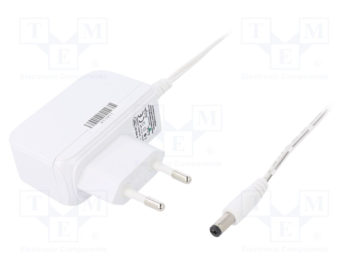 CELLEVIA POWER CLW-1005-W2E-ER-WH Kytketty verkkolaite 5VDC