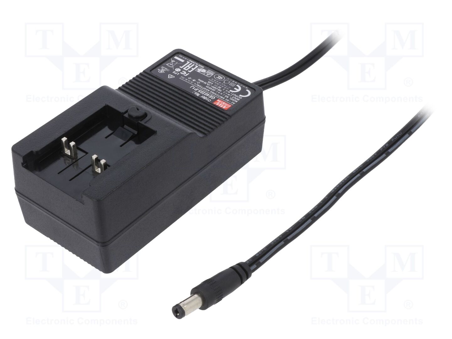 MEAN WELL GE40I05-P1J Plug-in verkkolaite 5VDC