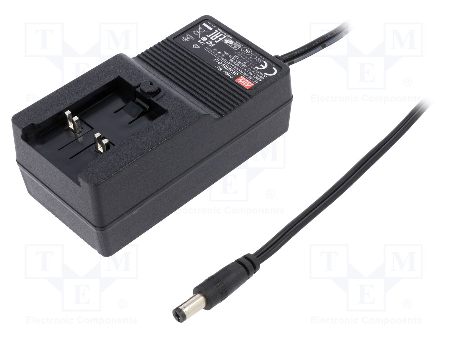 MEAN WELL GE40I09-P1J Plug-in verkkolaite 9VDC