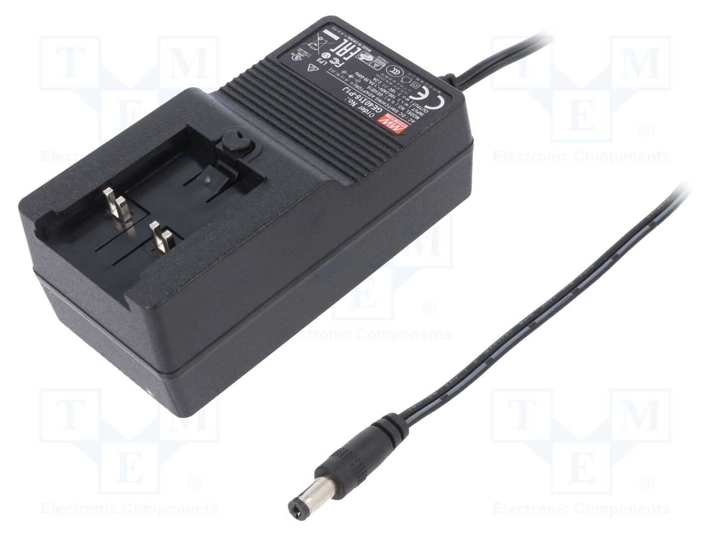 MEAN WELL GE40I18-P1J Plug-in Power Supply 40W 2.2A