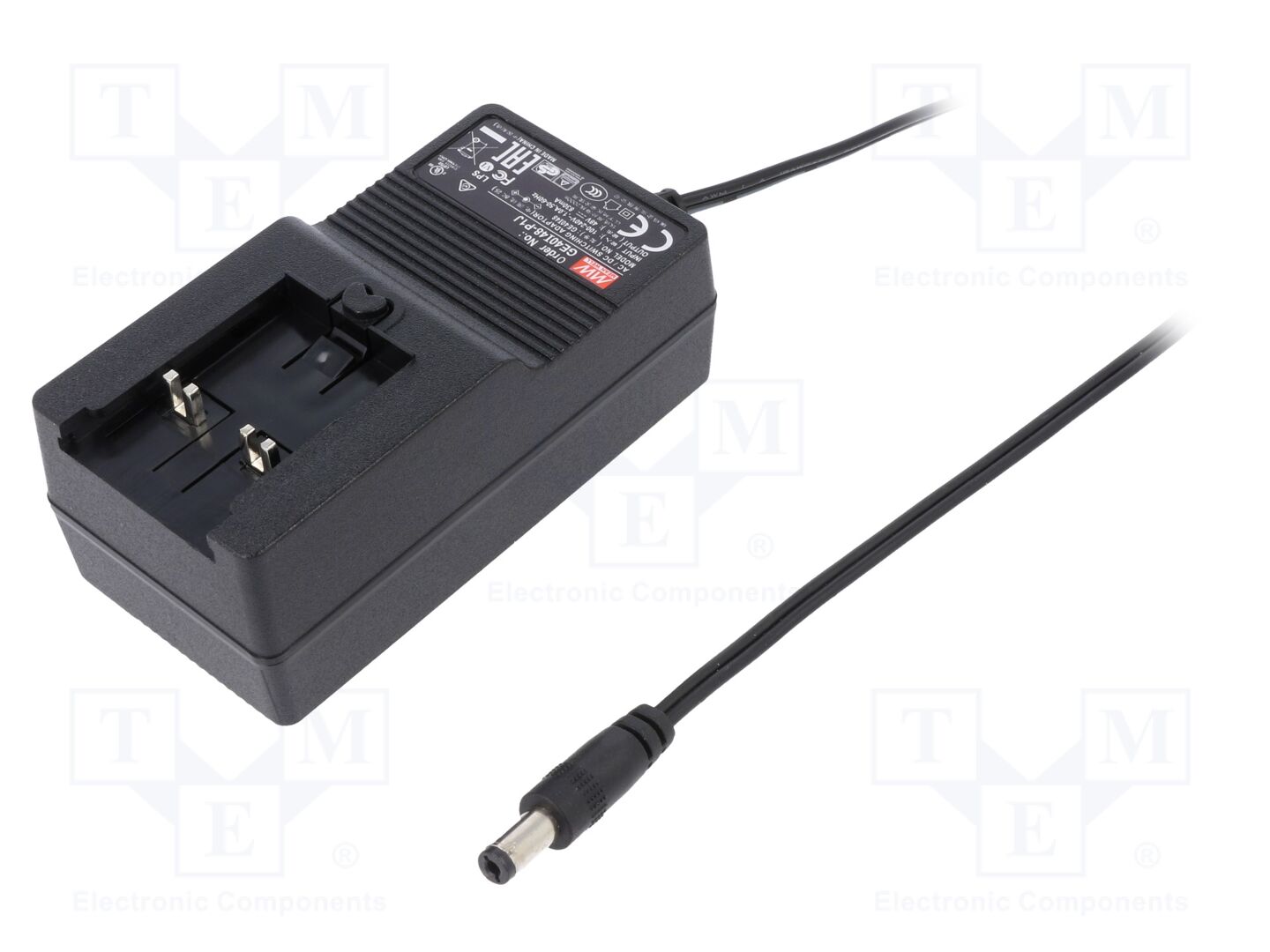 MEAN WELL GE40I48-P1J Kytkinmuuntaja 40W Pistotulppaliitäntä