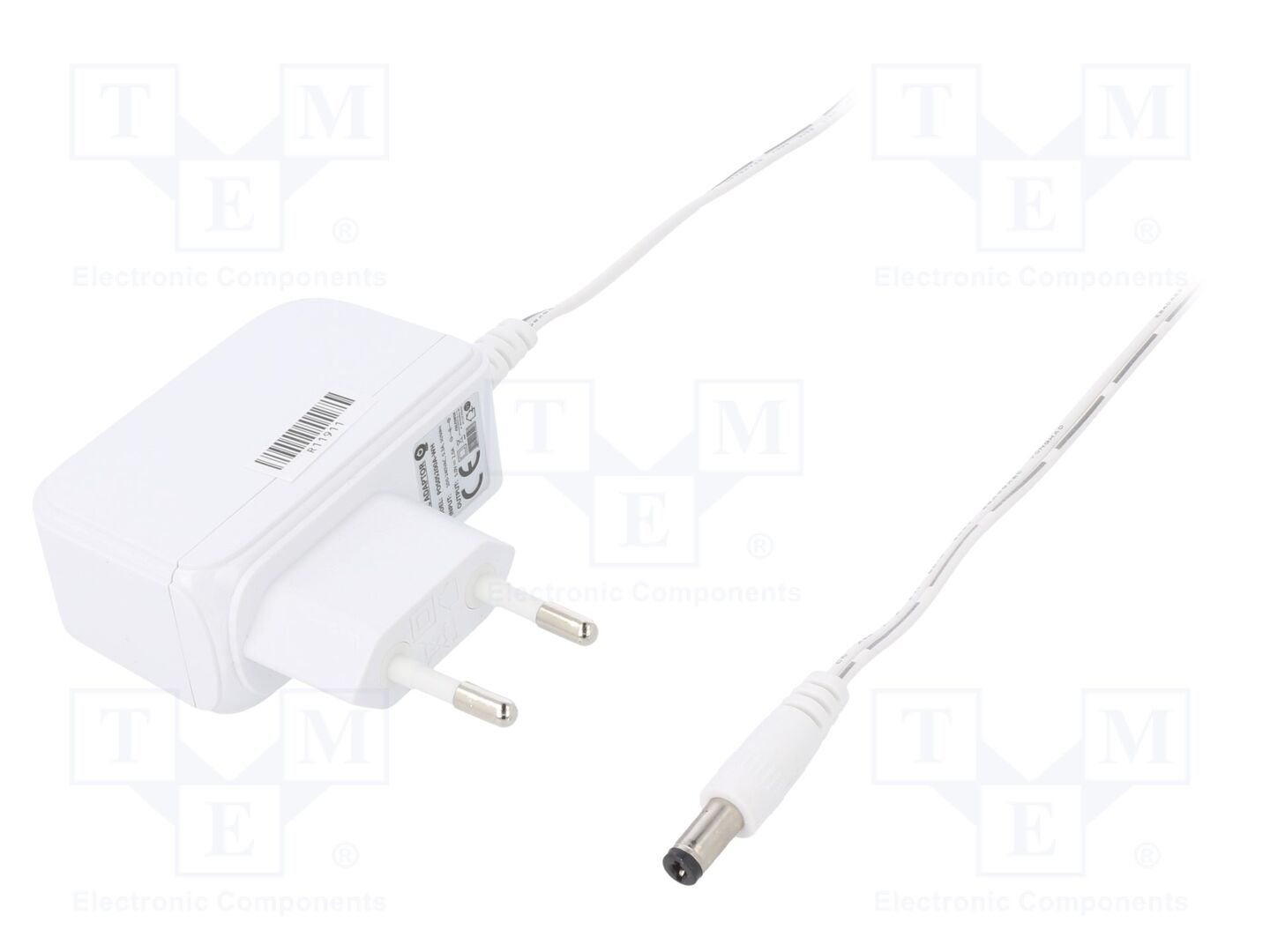POS POS05200A-WH Plug-in Power Supply 5VDC
