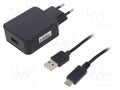 POS POS05300A-USB-C Kytkinvirtalähde 5VDC USB-C liitäntä