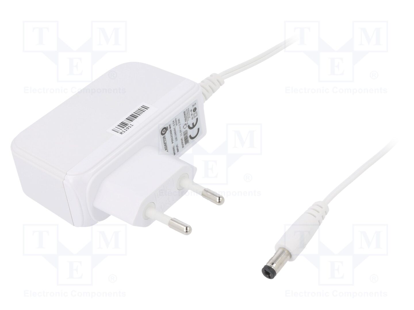 POS POS12120A-WH Kytketty verkkolaite 12V 1.2A