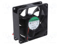 SUNON EF80252B1-A99-A Aksiaalituuletin 24VDC