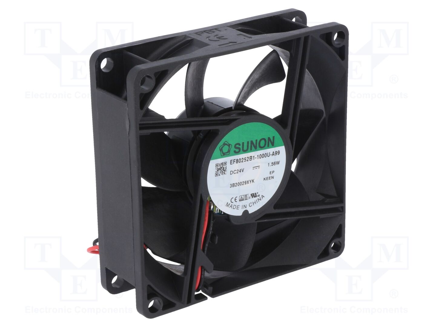 SUNON EF80252B1-A99-A Aksiaalituuletin 24VDC