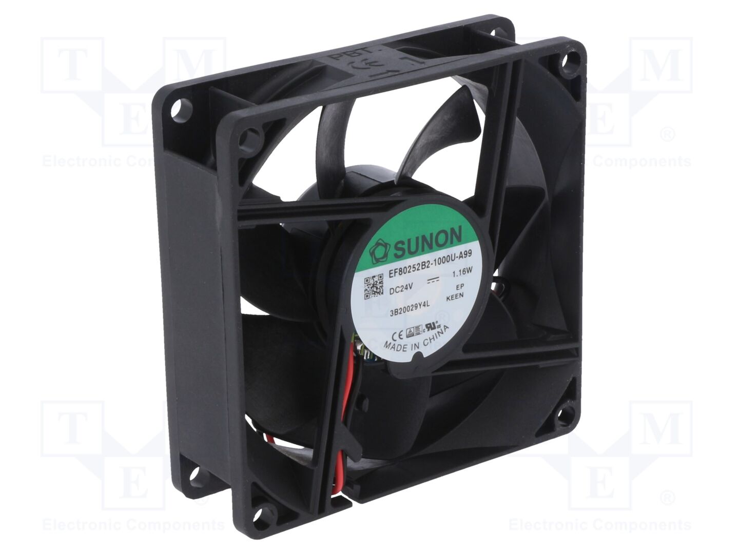 SUNON EF80252B2-A99-A Aksiaalipuhallin 24VDC