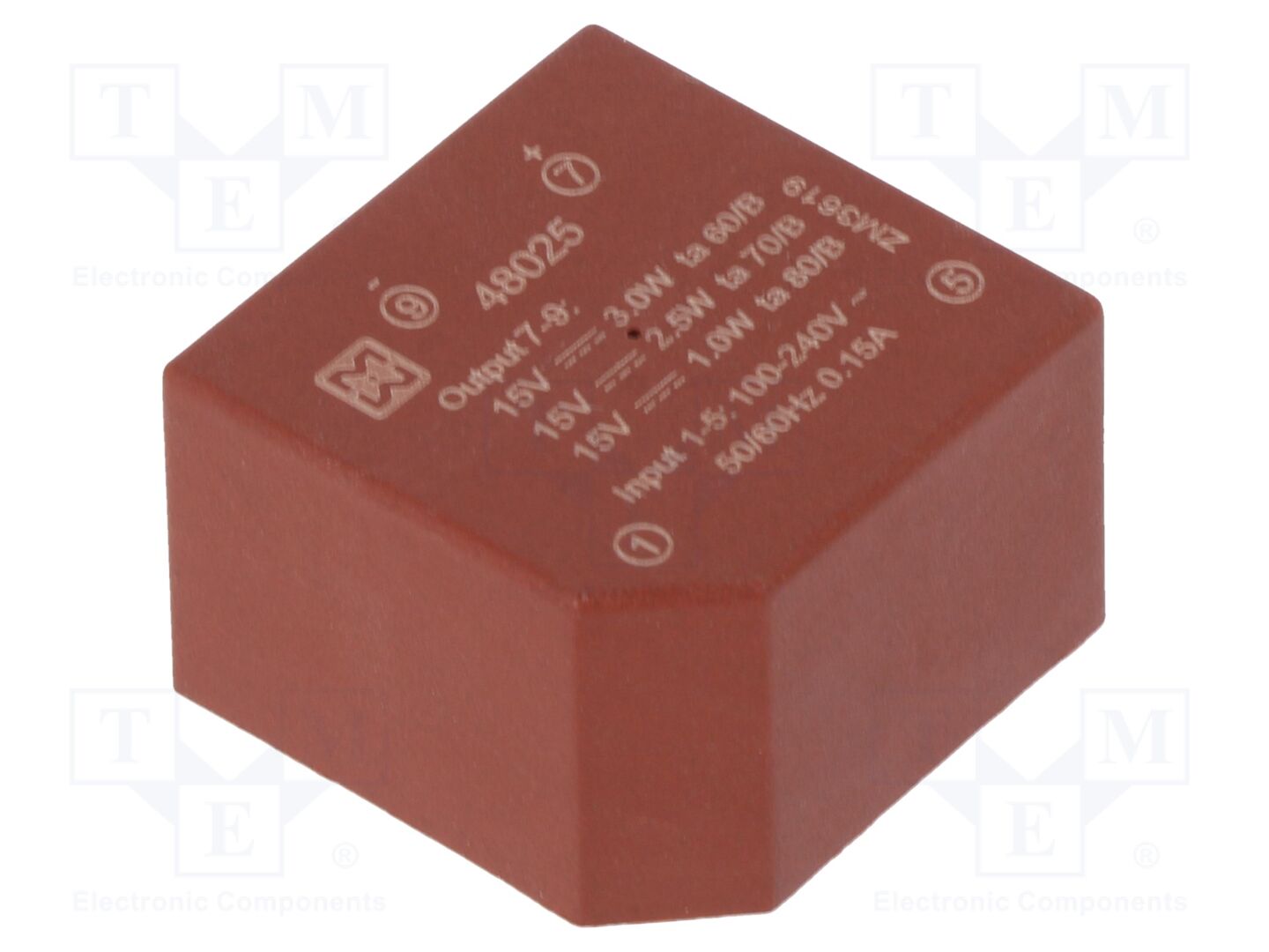 MYRRA 48025 PCB AC/DC-muunnin 3W