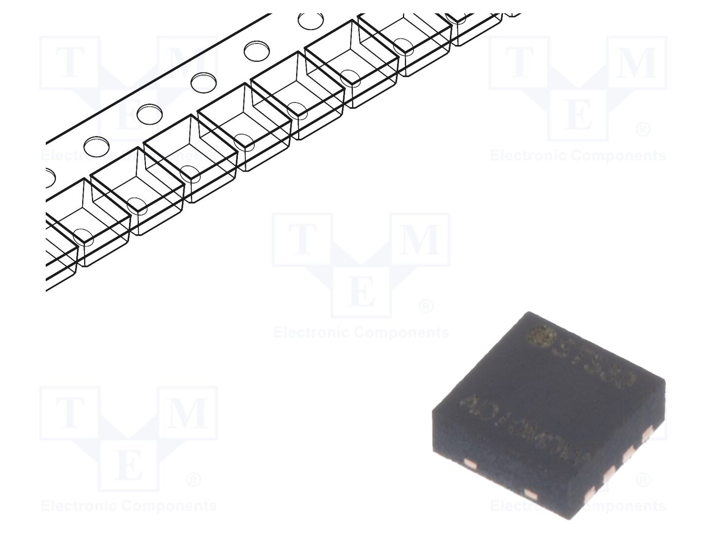 SENSIRION STS30A-DIS-B Lämpötila-anturi 2.4÷5.5VDC (50 kpl erä)