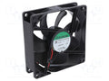 SUNON EF92251S3-A99-A Aksiaalituuletin 12VDC