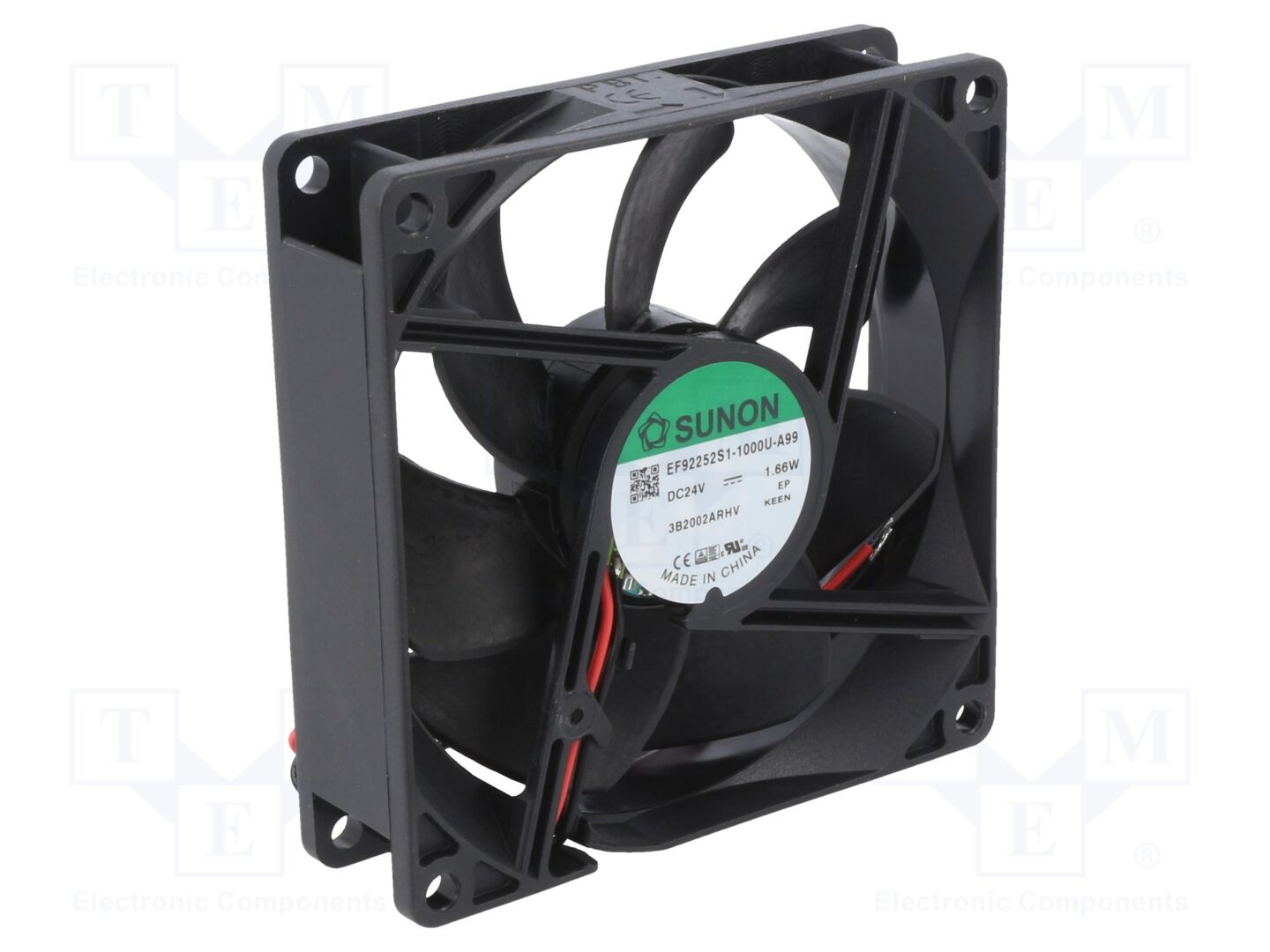 SUNON EF92252S1-A99 Aksiaalituuletin 24VDC