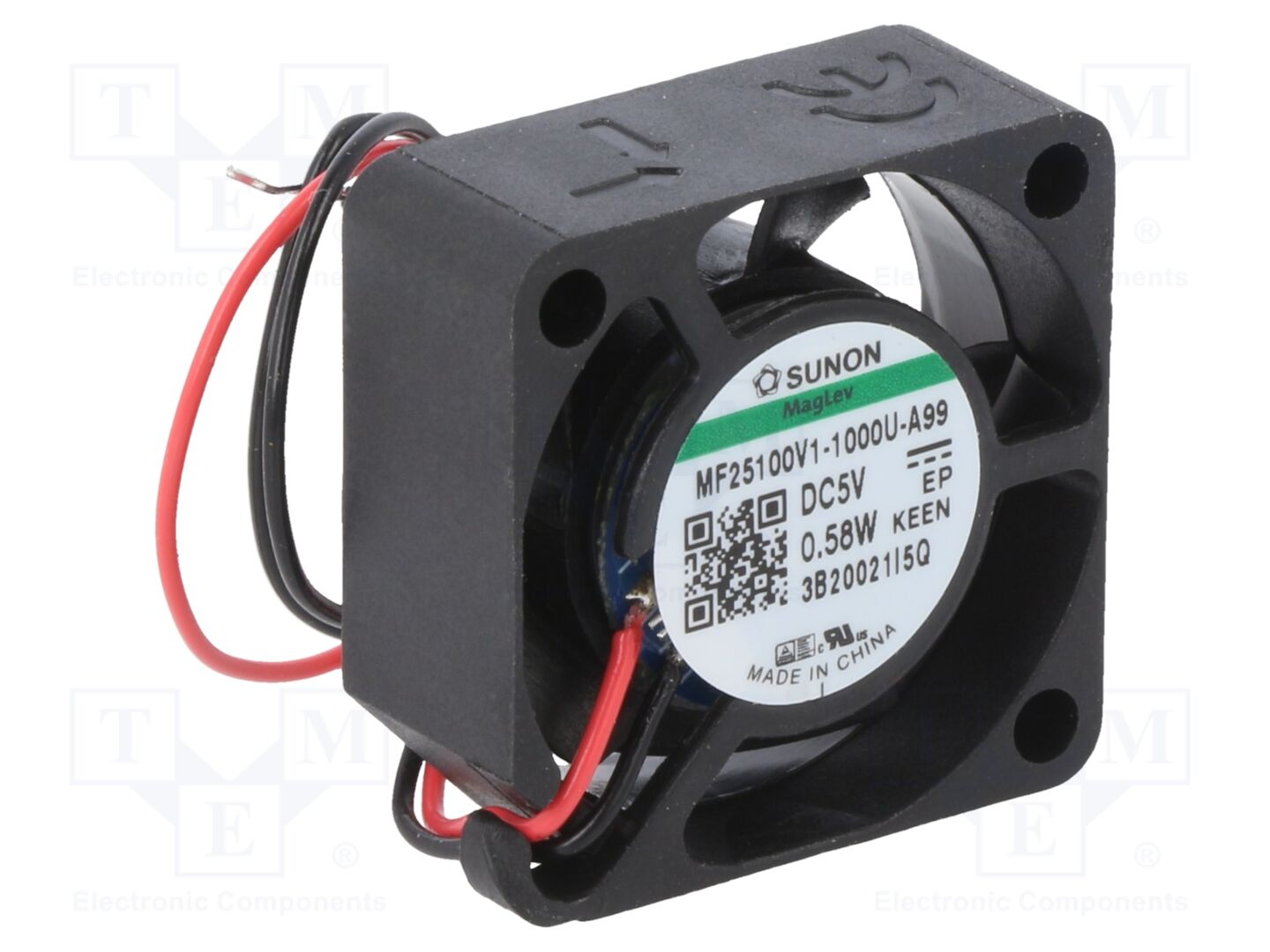 SUNON MF25100V1-A99-A Aksiaalituuletin 5VDC